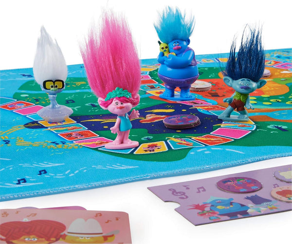 TROLLS: WORLD TOUR BOARD GAME