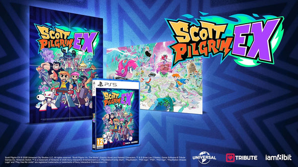 Scott Pilgrim EX (PlayStation 5)