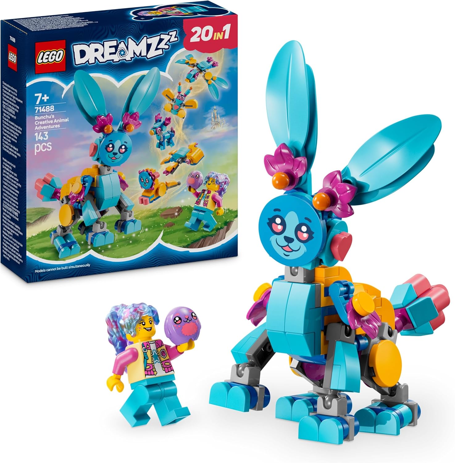 LEGO® | DreamZzz: Bunchu's Creative Animal Adventures (71488)
