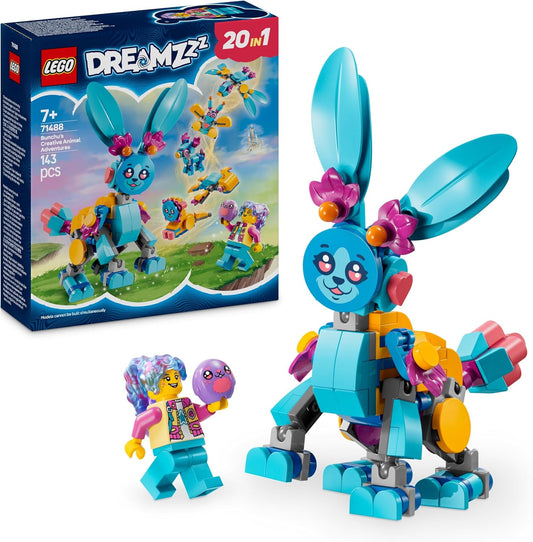LEGO® | DreamZzz: Bunchu's Creative Animal Adventures (71488)