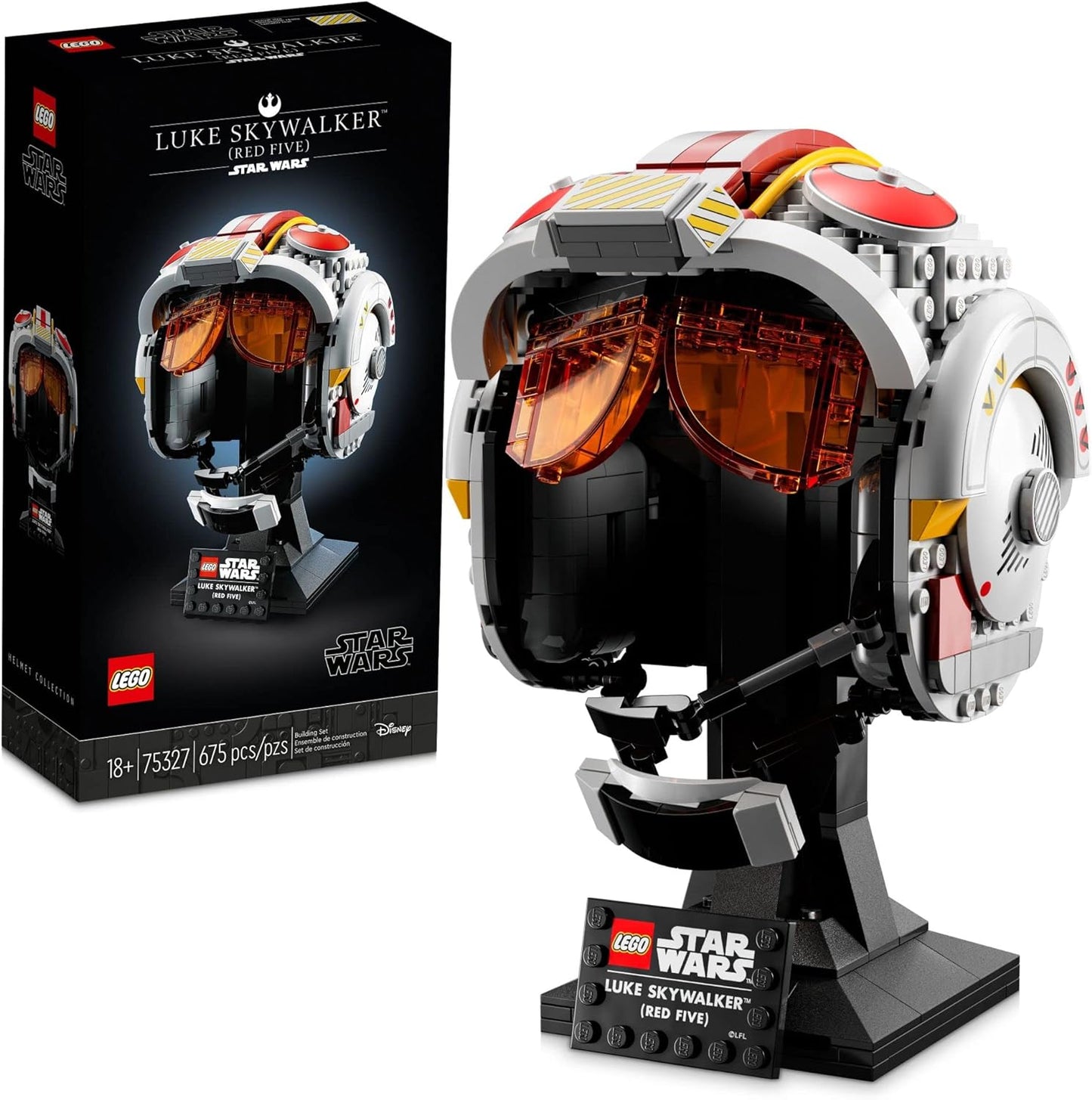 LEGO® | Star Wars: Luke Skywalker Helmet (75327)