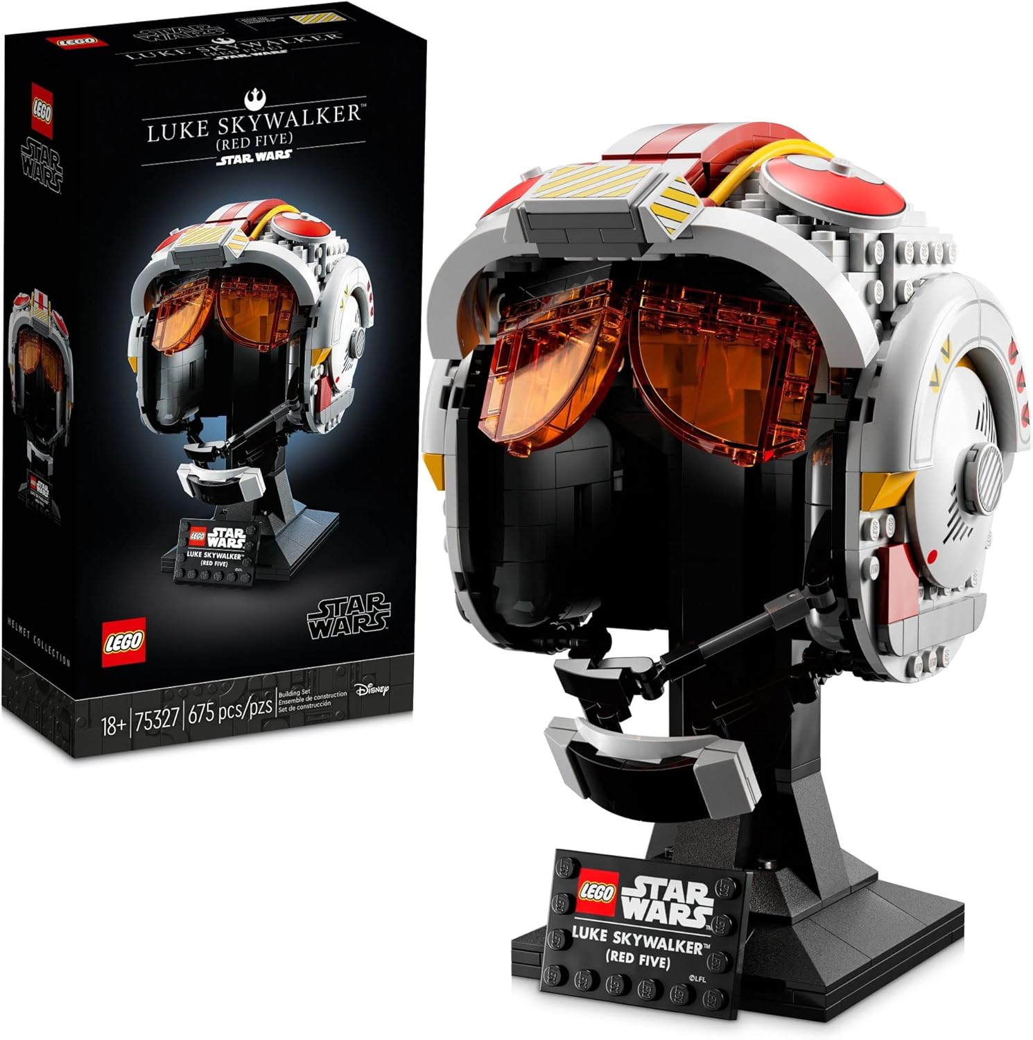 LEGO® | Star Wars: Luke Skywalker Helmet (75327)