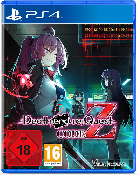 Death end re;Quest: Code Z Day One Edition (Playstation 4)