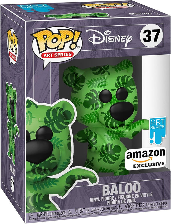 Funko POP: Jungle Book - Baloo 37