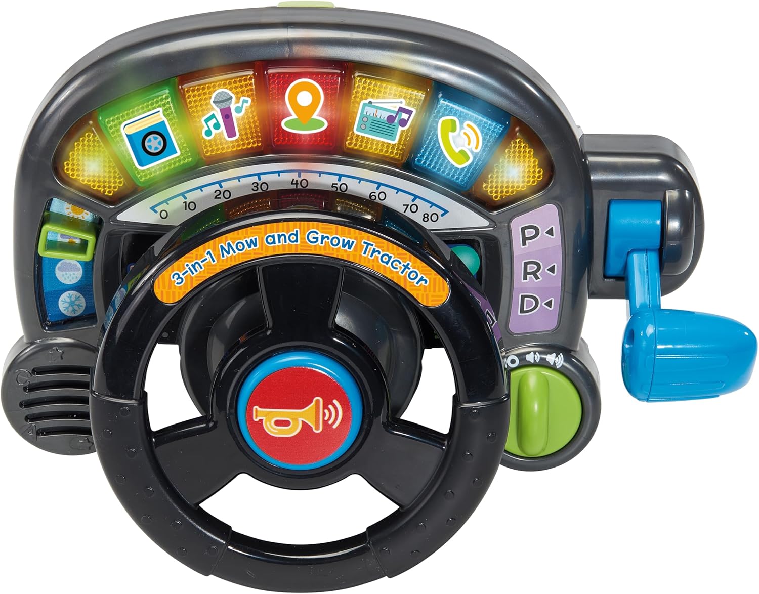 VTech: 3-in-1 Mow and Grow Tractor