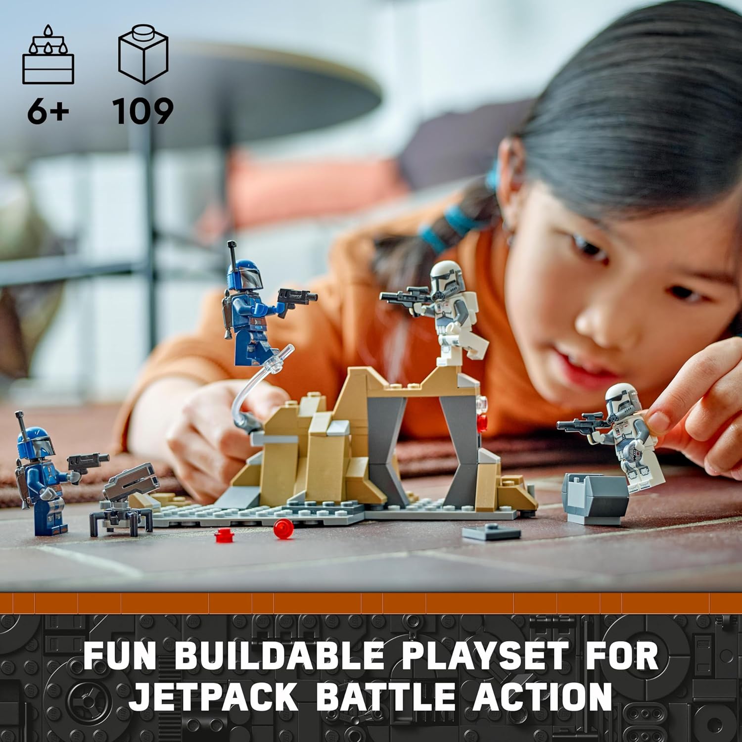 LEGO® | Star Wars: Ambush on Mandalore Battle Pack (75373)