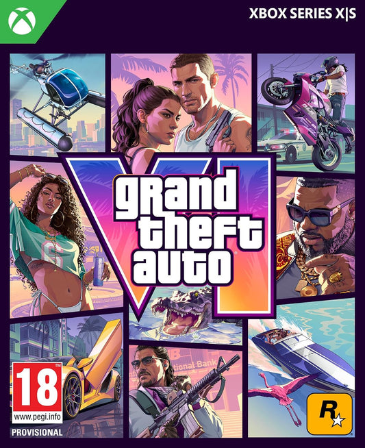 Grand Theft Auto VI (XBOX Series X)