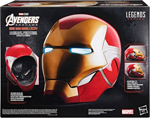 Marvel Legends Series - Avengers Endgame Iron Man Mark LXXXV (Electronic Helmet)
