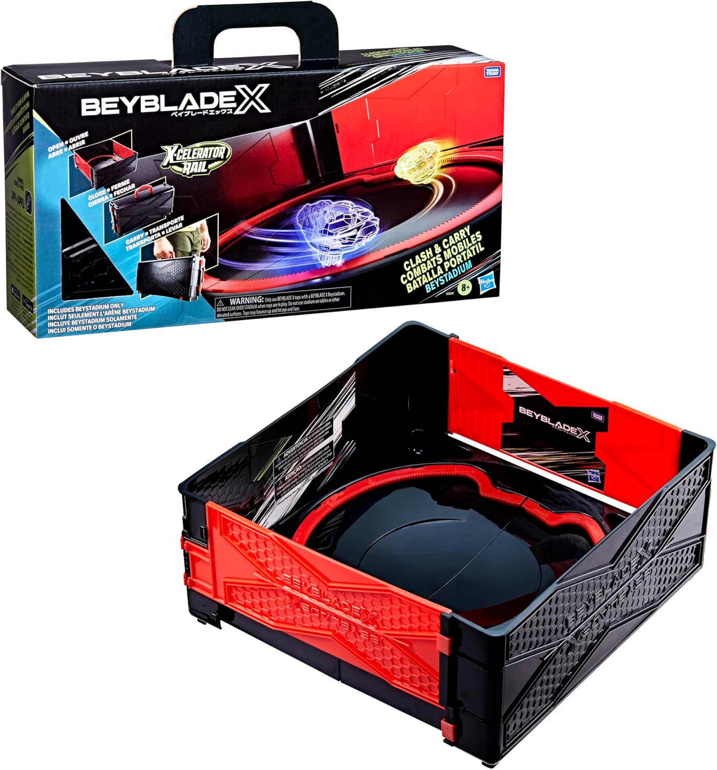 Beyblade X Portable Stadium
