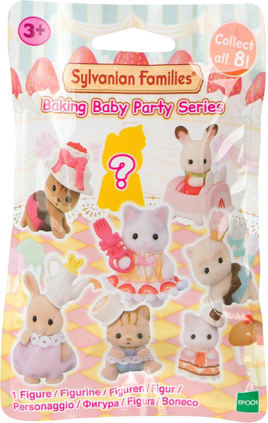 Sylvanian Families - Baby Baking Party Series CDU