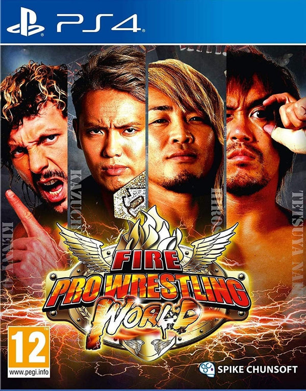 Fire Pro Wrestling World (PlayStation 4)