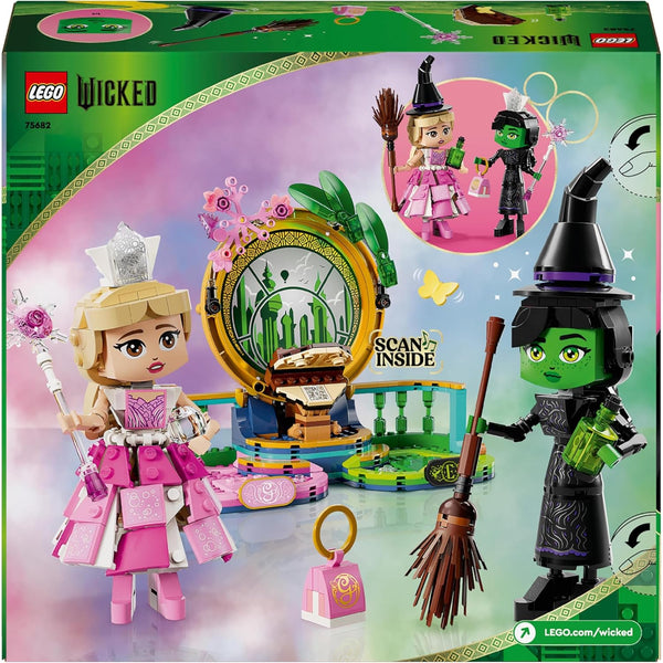 LEGO® | Wicked: Elphaba & Glinda Figures (75682)