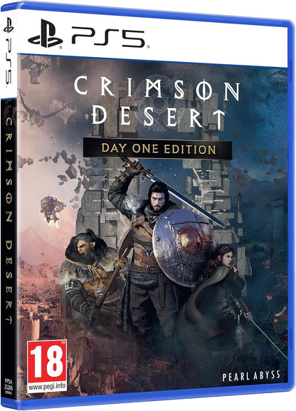 Crimson Desert - Day One Edition (Playstation 5)