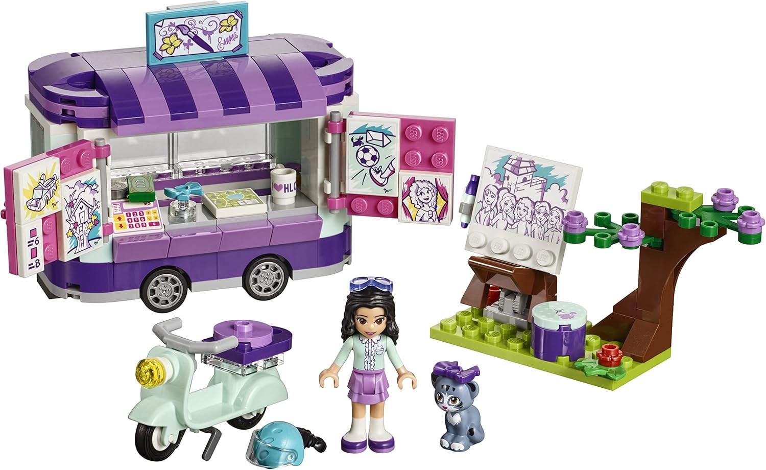LEGO® | Friends: Emma's Art Stand (41332)