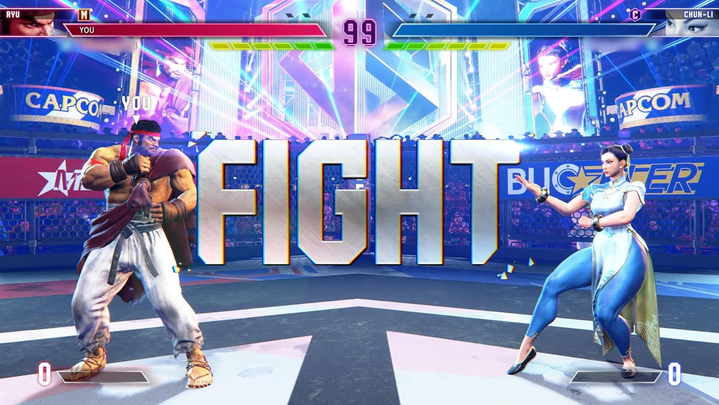 Street Fighter 6 (PlayStation 5)