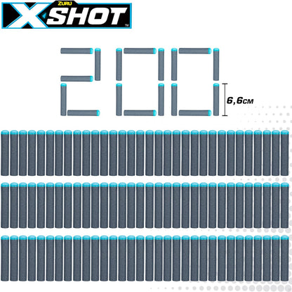 X-Shot: 200 Bullets Darts