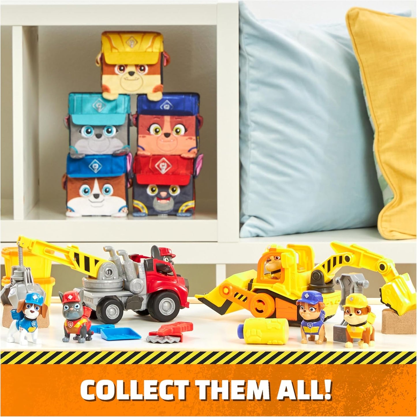 Rubble & Crew Charger & Wheeler Build-It Pack