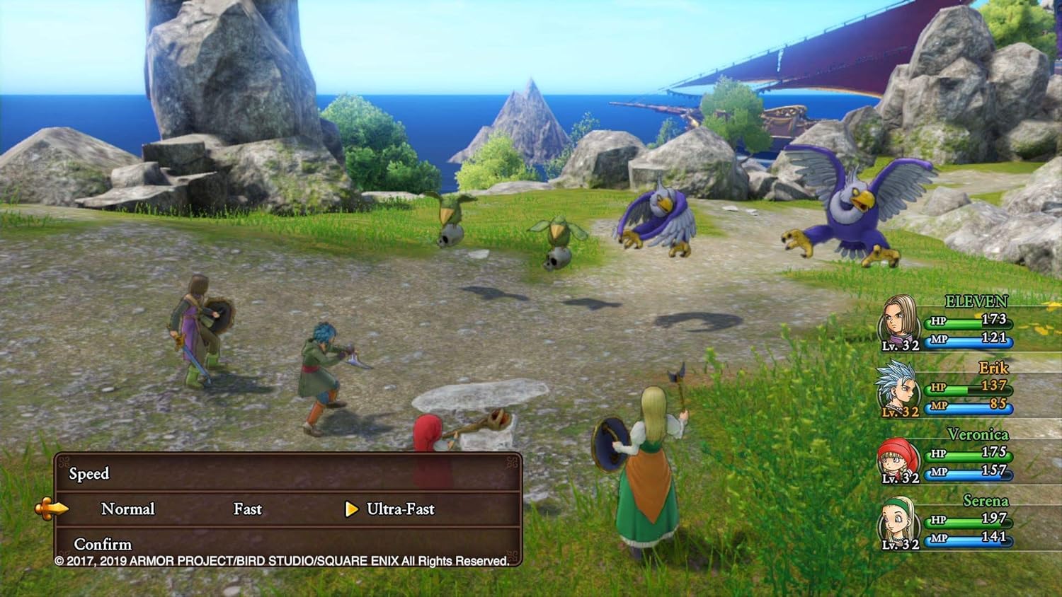 Dragon Quest XI S: Echoes of an Elusive Age - Definitive Edition (Nintendo Switch)