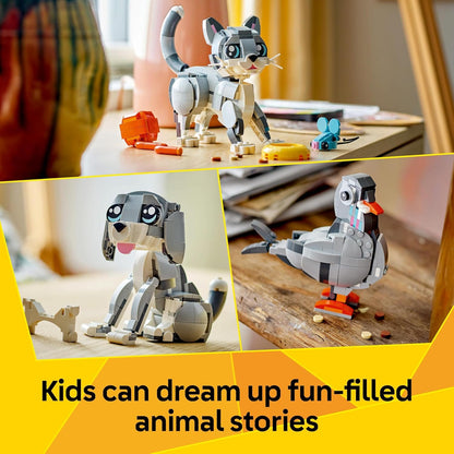 LEGO® | Creator 3in1: Playful Cat (31163)