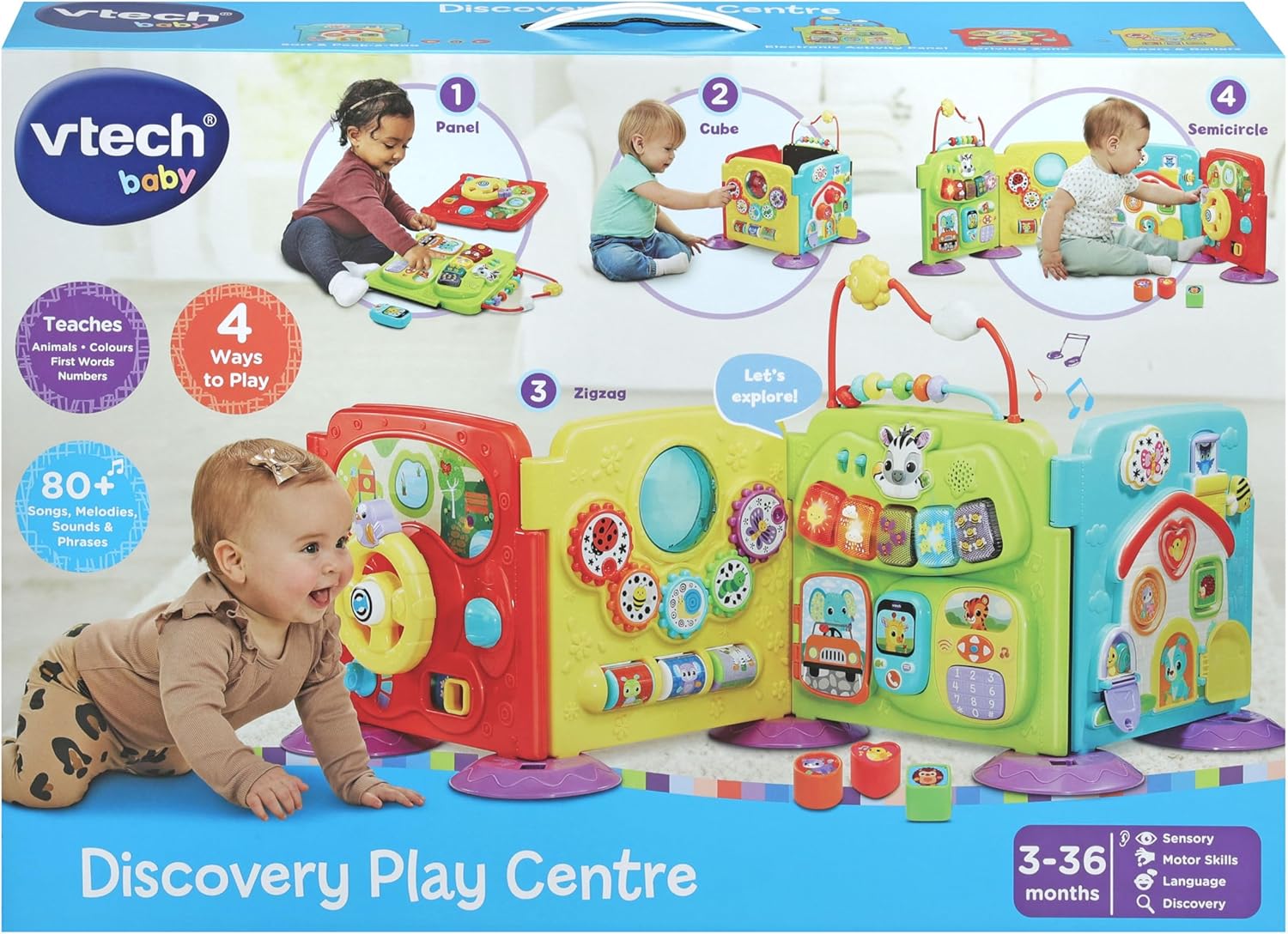 VTech: Discovery Play Centre