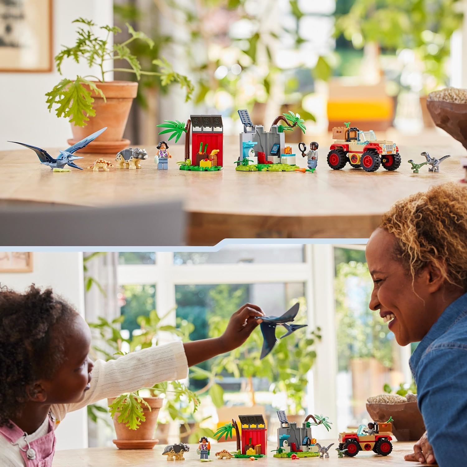 LEGO® | Jurassic World: Baby Dinosaur Rescue Center (76963)