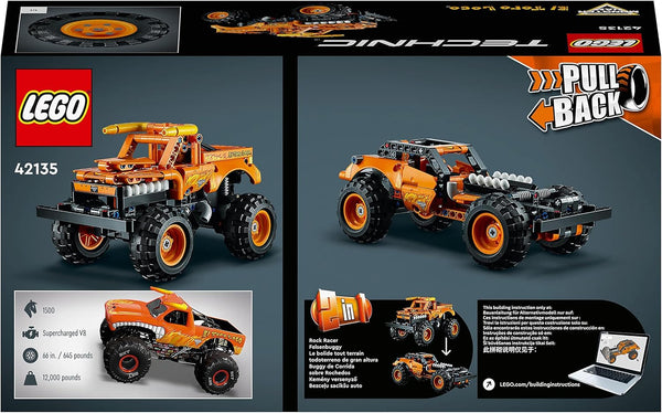 LEGO® | Technic: Monster Jam El Toro Loco (42135)
