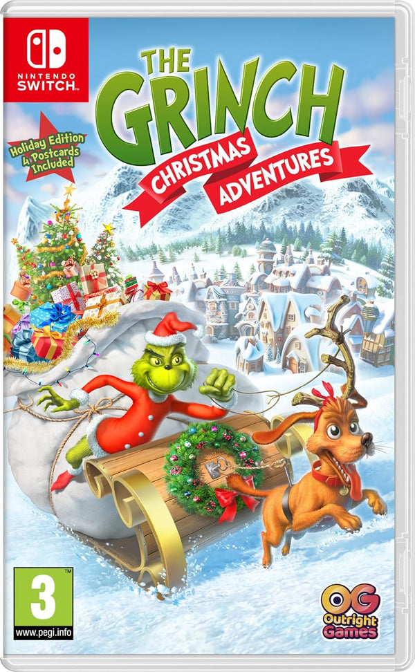 The Grinch: Christmas Adventures (Nintendo Switch)