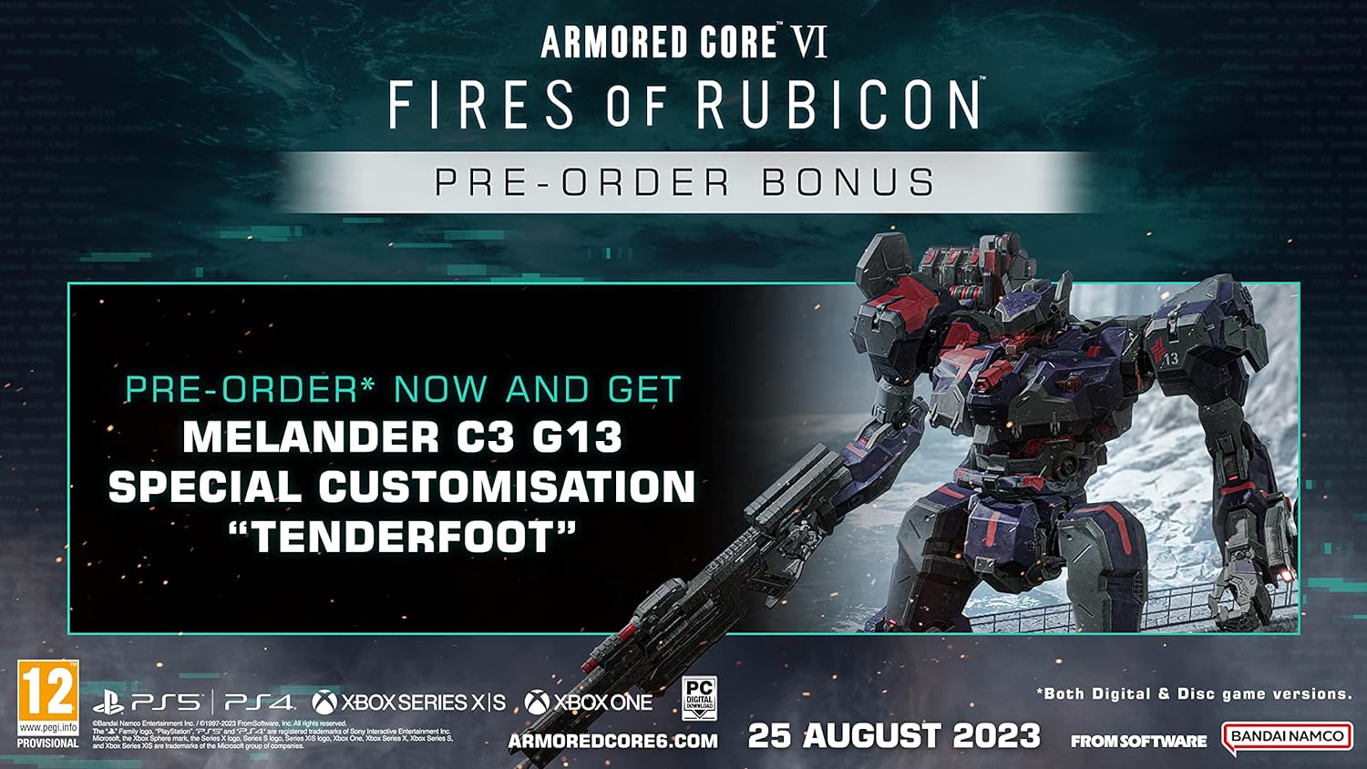 Armored Core 6 (PlayStation 5)