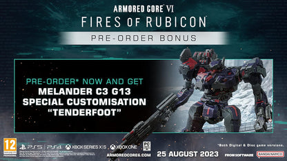 Armored Core 6 (PlayStation 5)