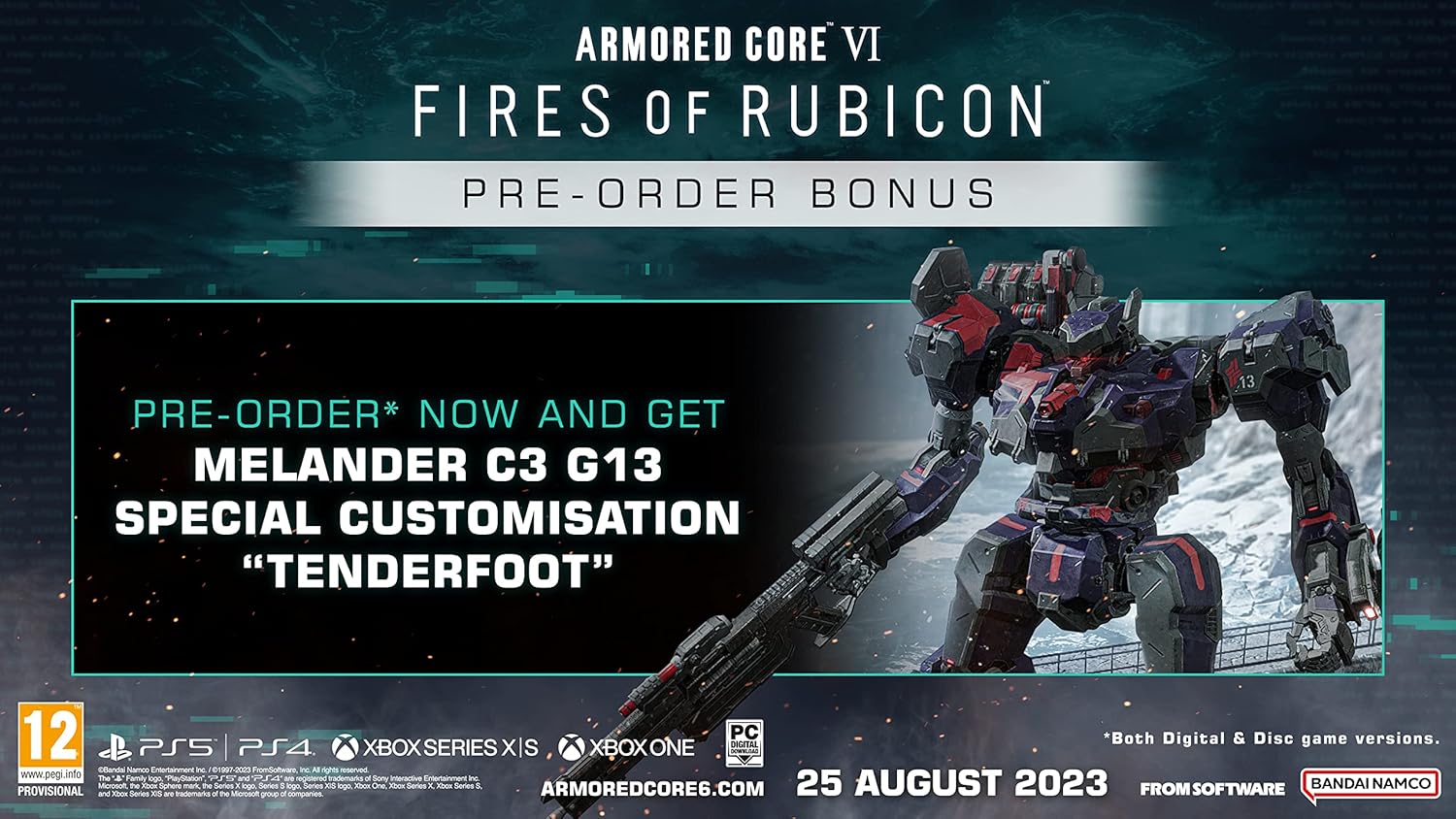 Armored Core 6 (Xbox Series X)