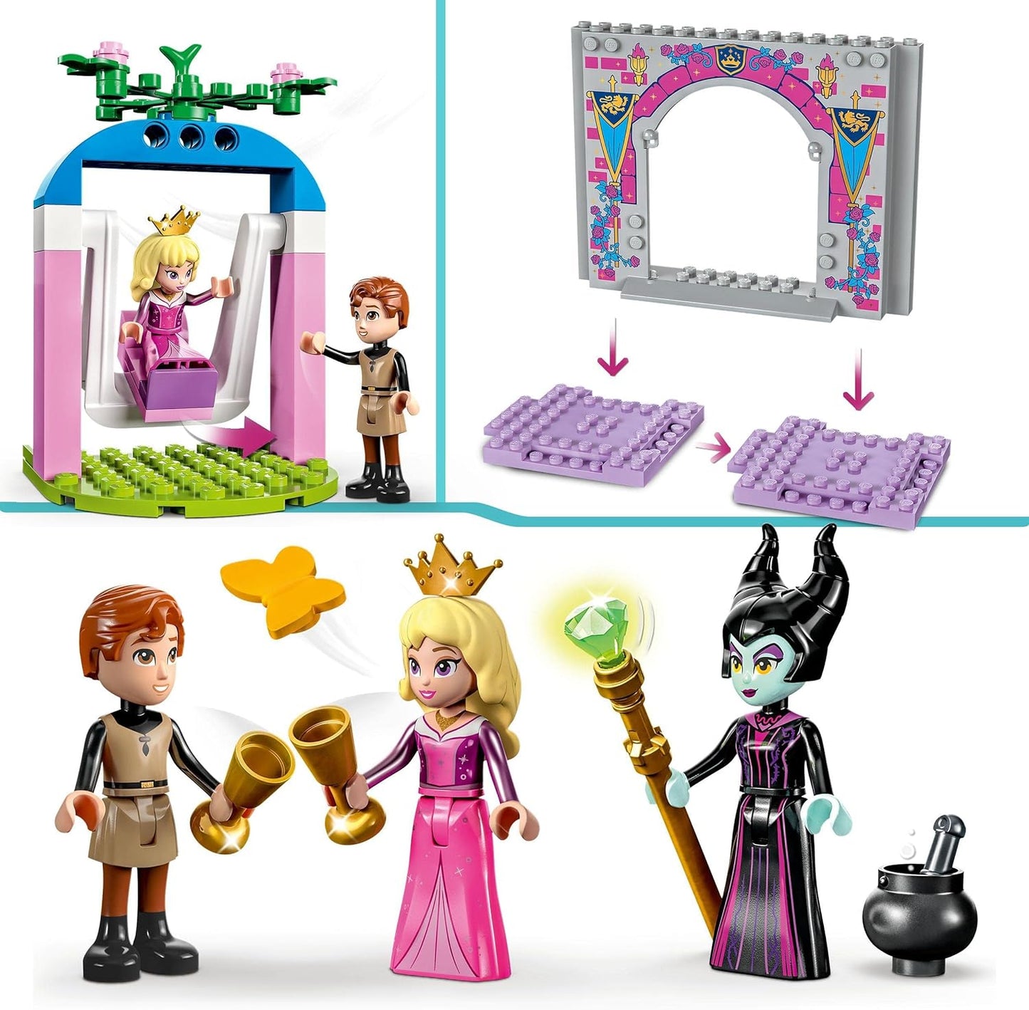 LEGO® | Disney: Aurora’s Castle (43211)