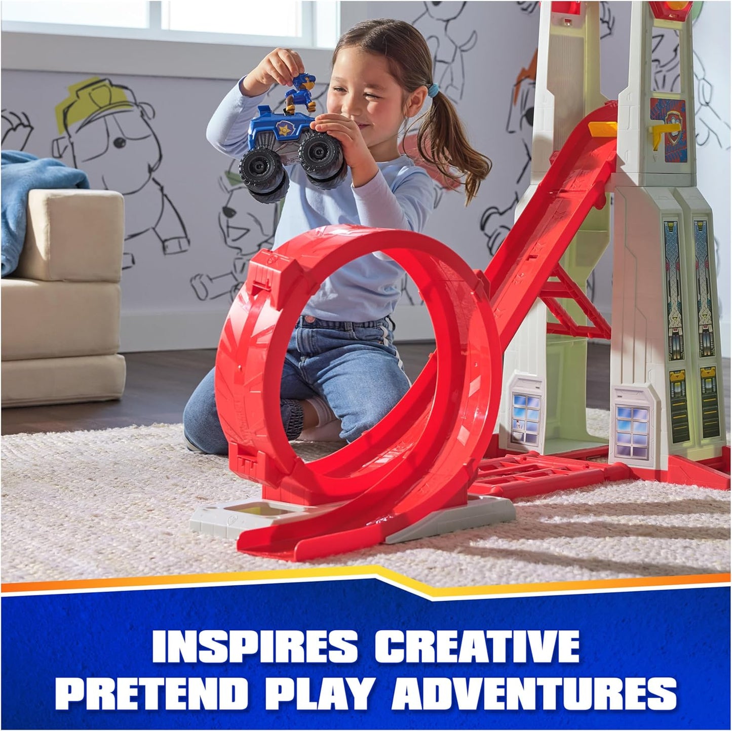Paw Patrol Rescue Wheels Tower