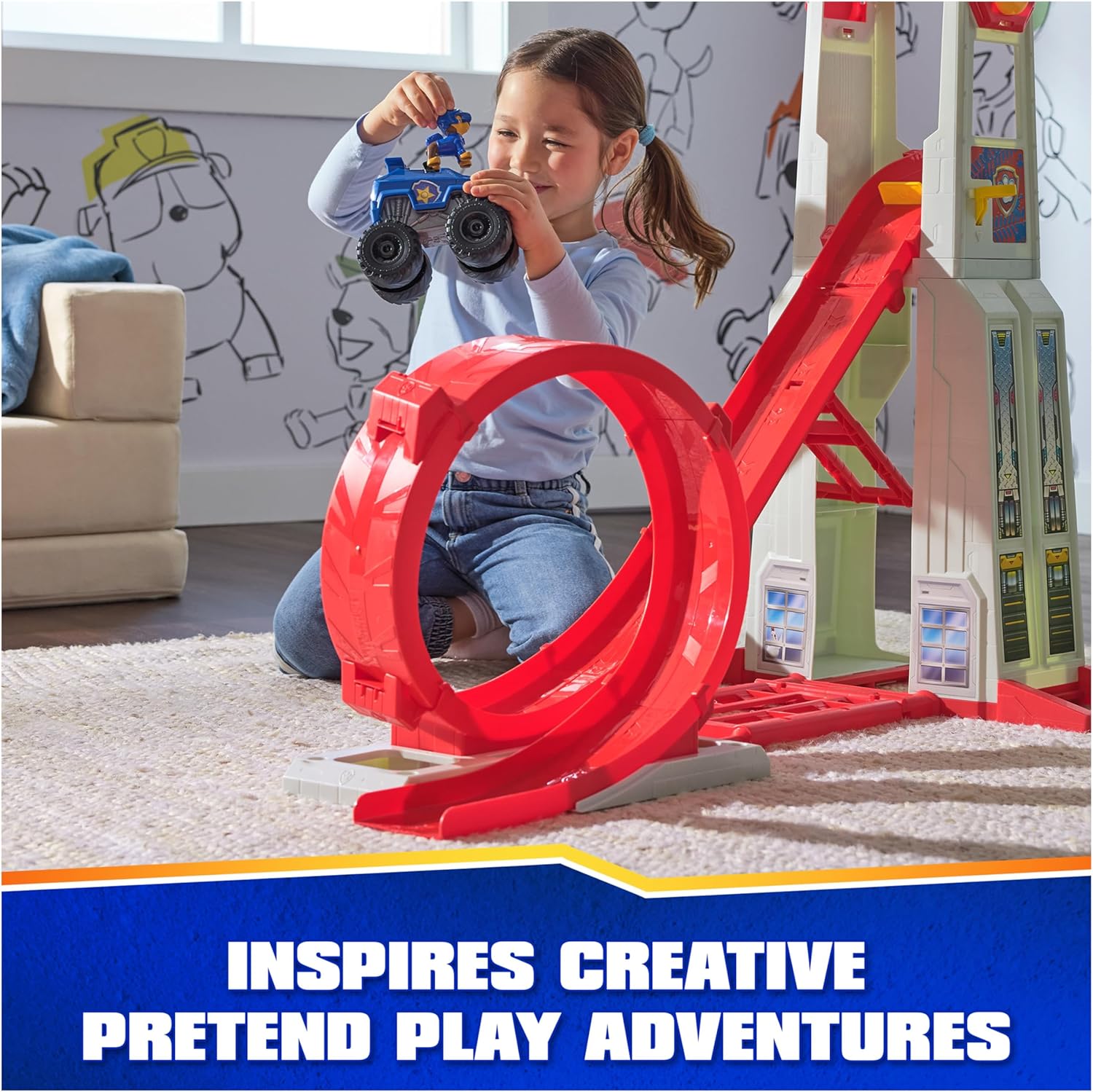 Paw Patrol Rescue Wheels Tower