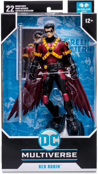 Mcfarlane Dc Red Robin