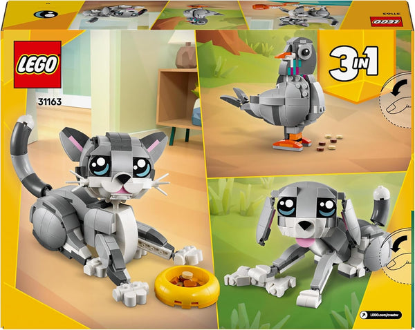 LEGO® | Creator 3in1: Playful Cat (31163)