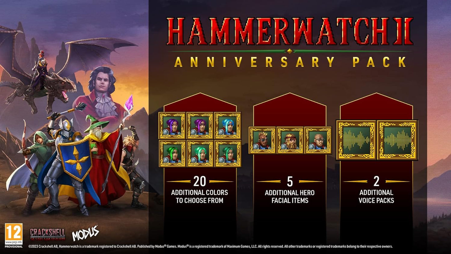 Hammerwatch II - The Chronicles Edition (PlayStation 5)