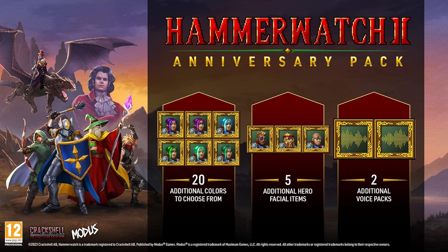Hammerwatch II - The Chronicles Edition (PlayStation 5)