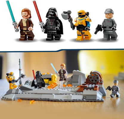 LEGO® | Star Wars: Obi-Wan Kenobi vs Darth Vader (75334)