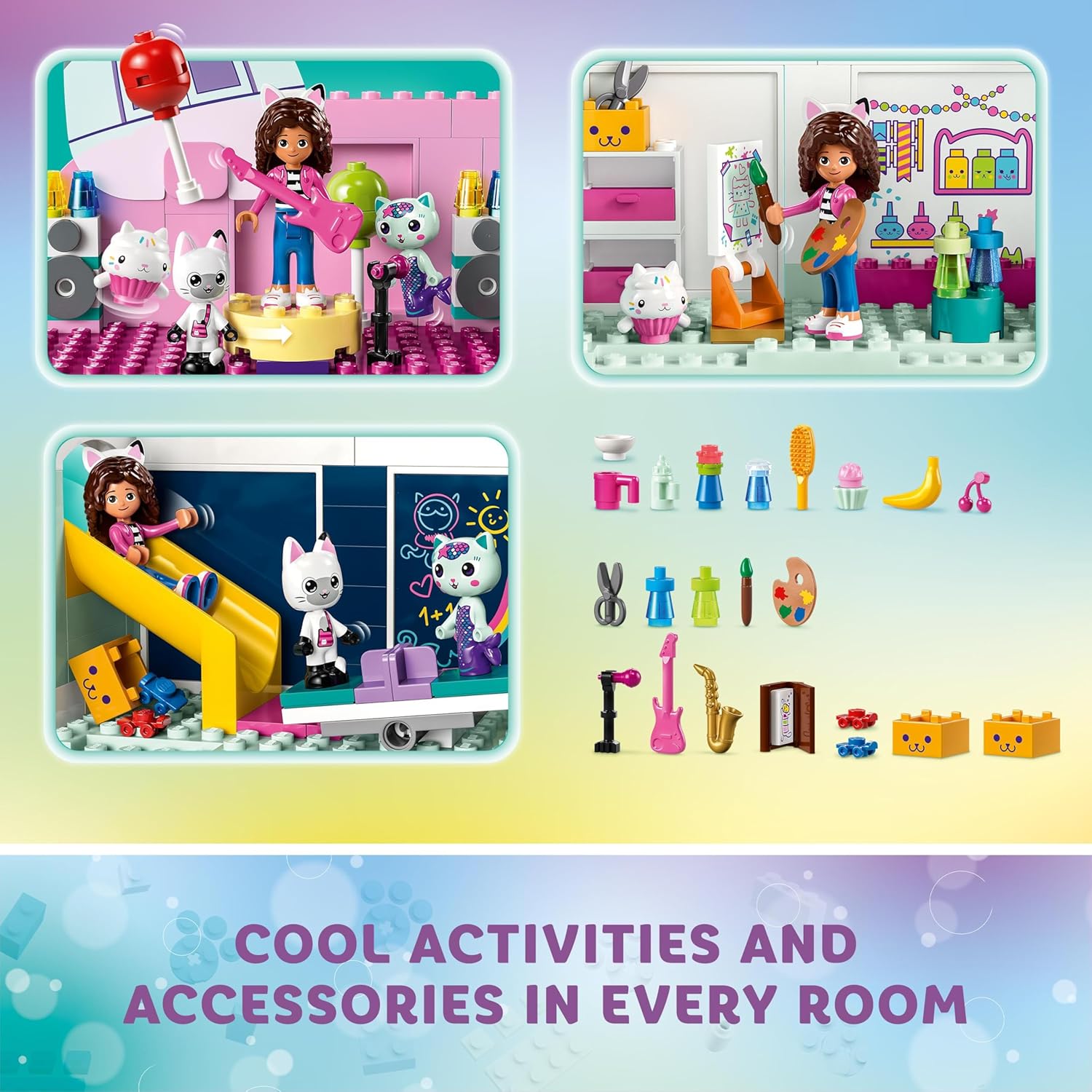 LEGO® | Gabby's Dollhouse (10788)