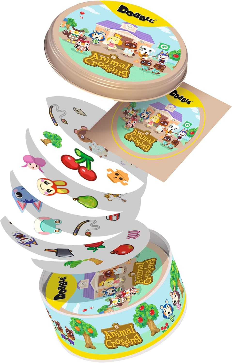 Dobble Animal Crossing