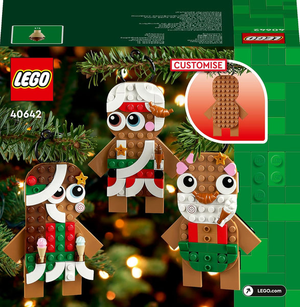 LEGO® | Seasonal: Gingerbread Ornaments (40642)
