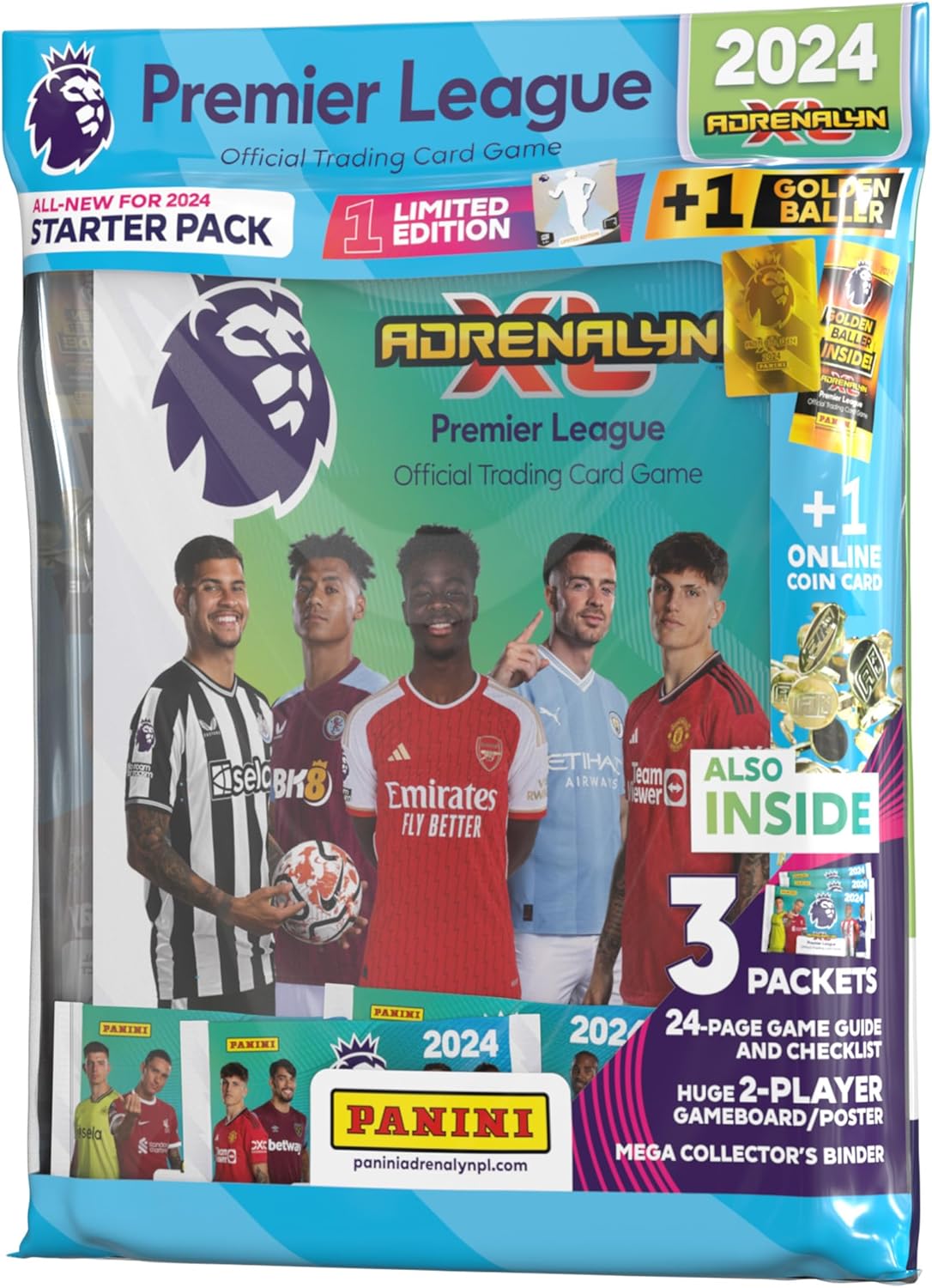 PREMIER LEAGUE ADRENALYN 23/24 STARTER PACK ALBUM