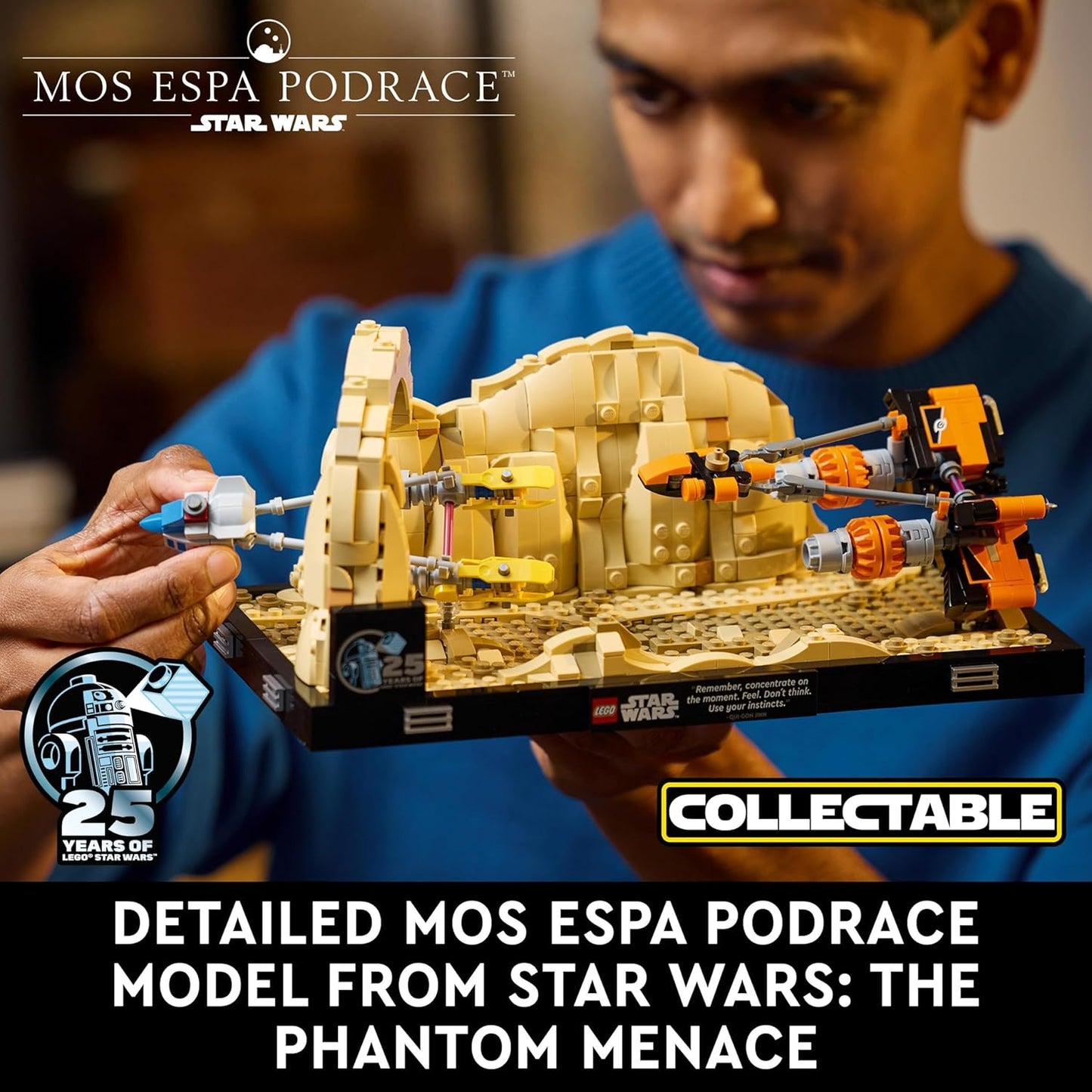 LEGO® | Star Wars: Mos Espa Podrace Diorama (75380)