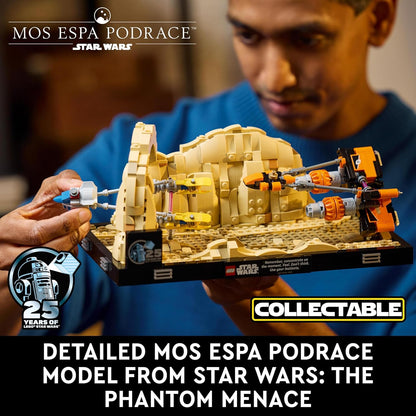 LEGO® | Star Wars: Mos Espa Podrace Diorama (75380)