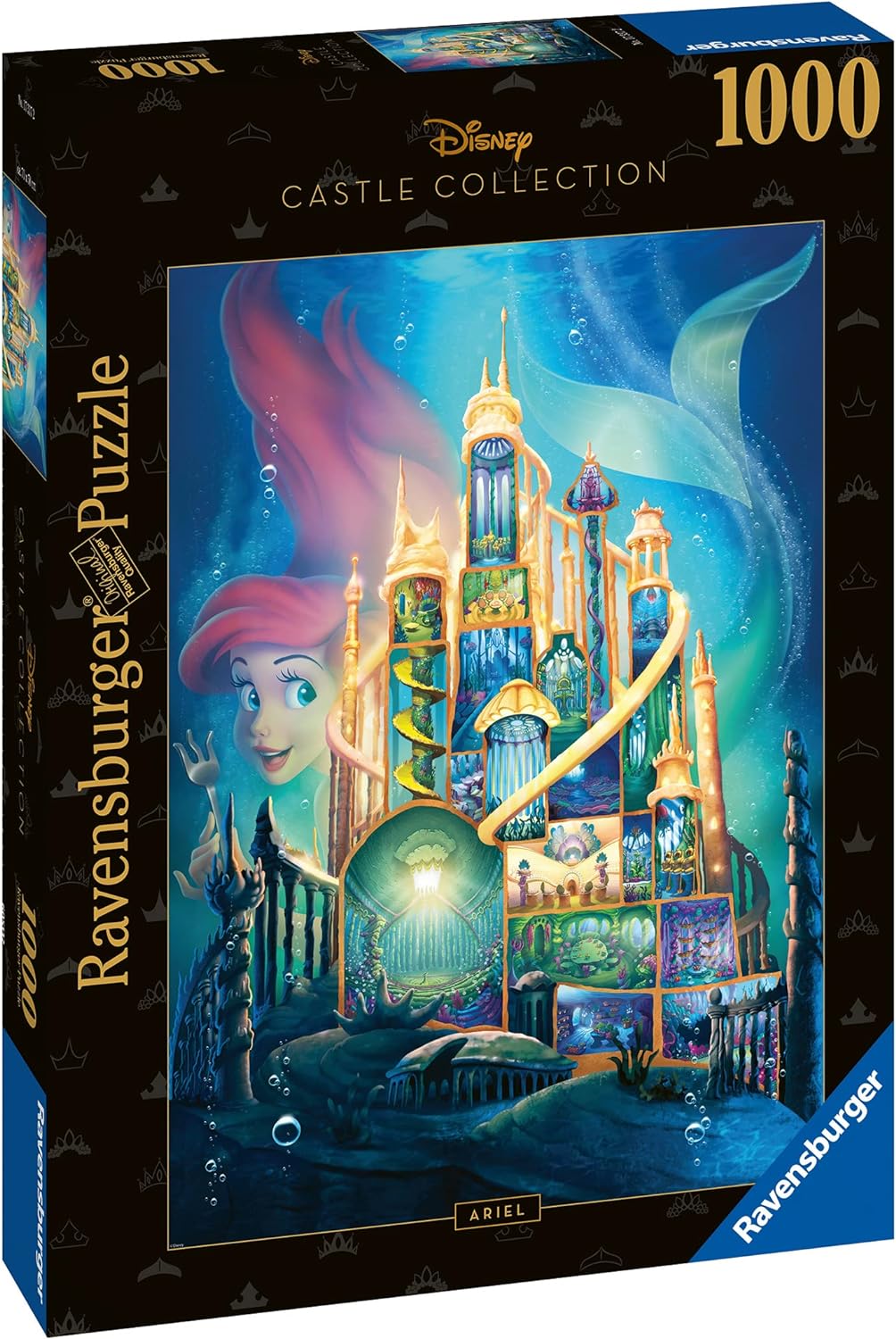 Disney Ariel Castle, 1000pc