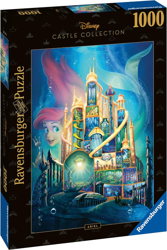 Disney Ariel Castle, 1000pc