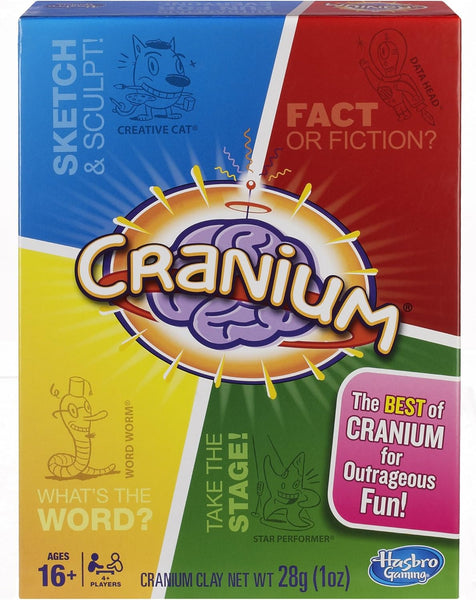 Hasbro Gaming Cranium