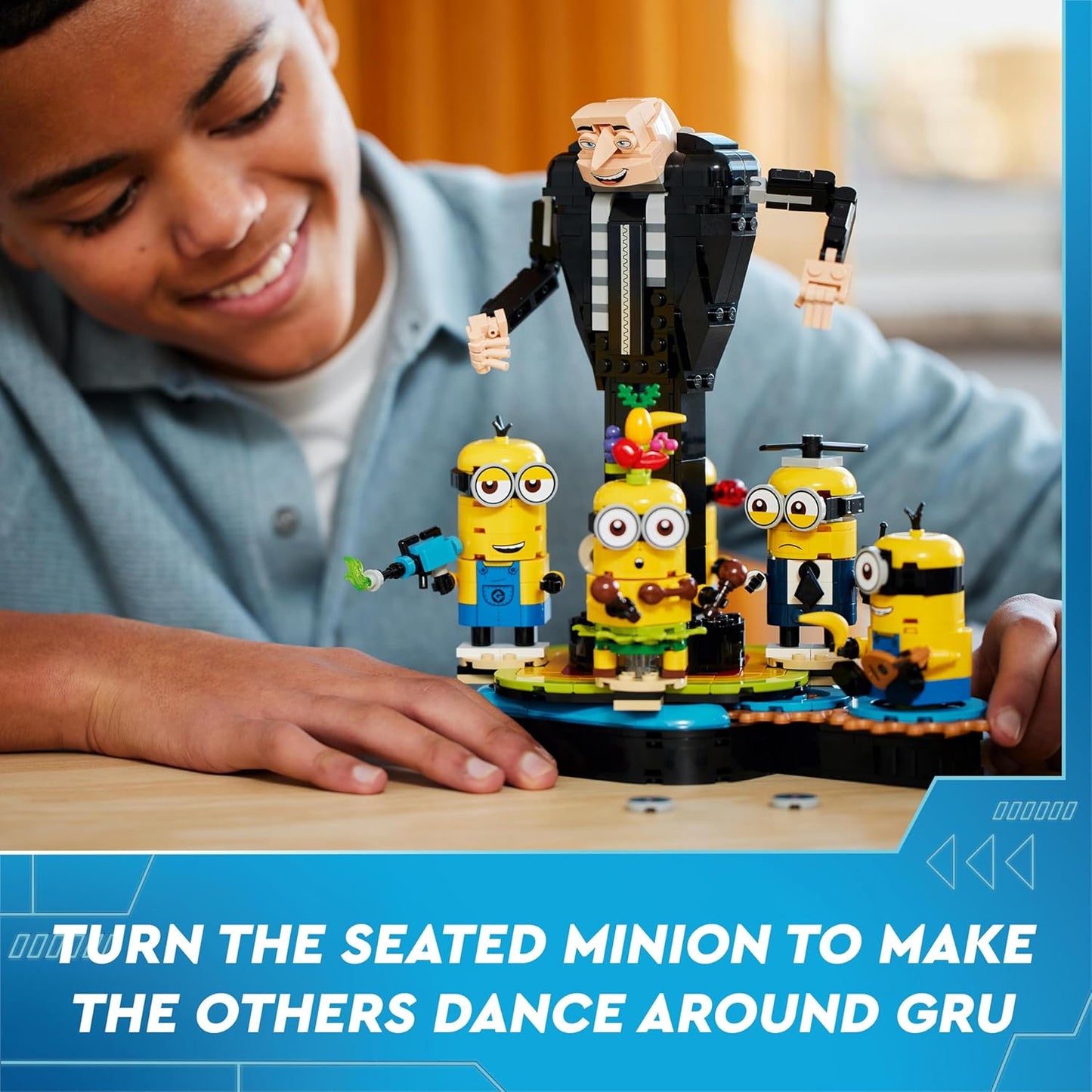 LEGO® | Minions: Brick-Built Gru and Minions (75582)