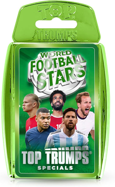 Top Trumps World Football Stars (2024 Refresh)