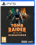 Tomb Raider IV–VI Remastered Starring Lara Croft (PlayStation 5)
